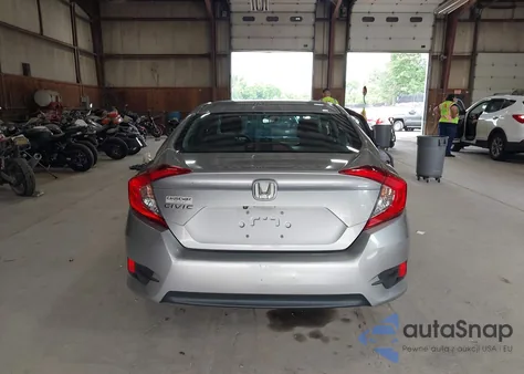 2016 Honda Civic Lx из США, поврежденный, VIN 2HGFC2F58GH553924